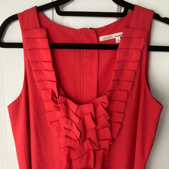 Rachel Roy Ruffled Sheath Dress - Picture 8 of 12